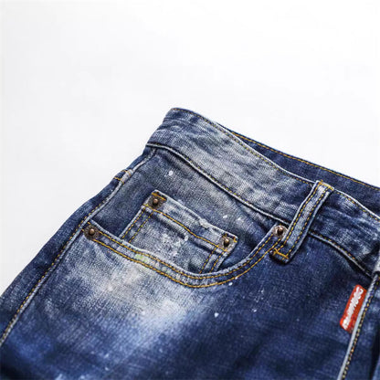 SOLA-DSQ2 New Man Hole Jeans