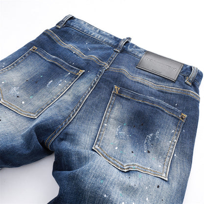 SOLA-DSQ2 New Man Hole Jeans