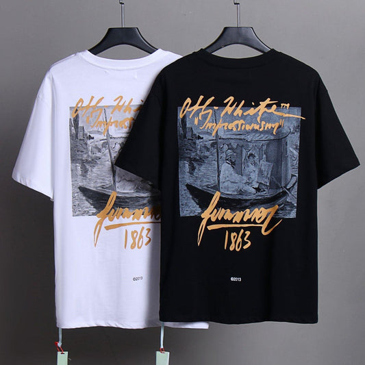 OFF-Whlte Arrow sign T-shirt#66