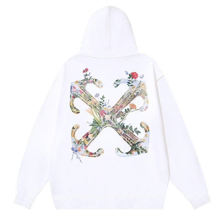 OFF-Whlte Arrow logo sports sweatshirt#41