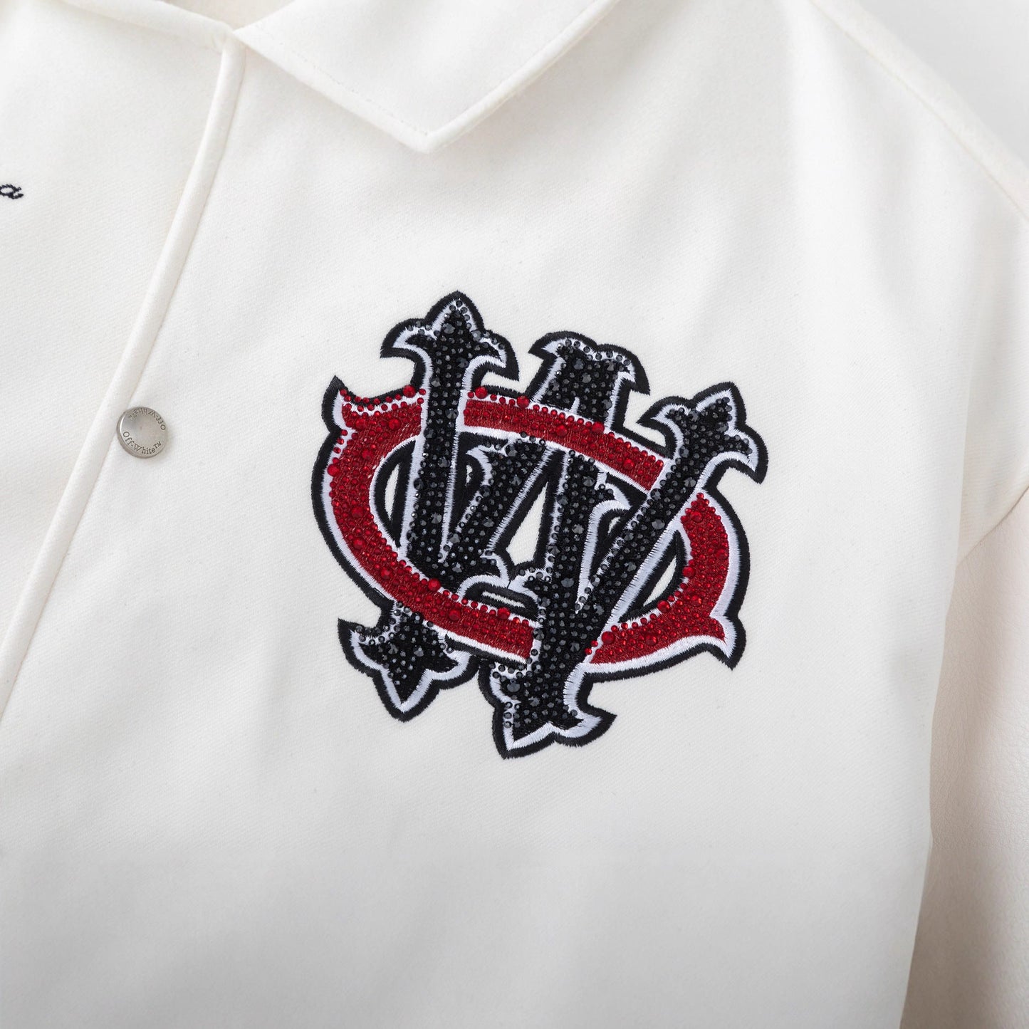 OFF-Whlte Baseball uniform#25