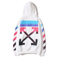 OFF-Whlte Arrow logo sports sweatshirt#21