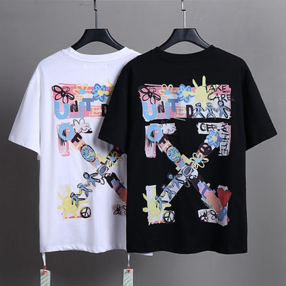 OFF-Whlte Arrow sign T-shirt#77