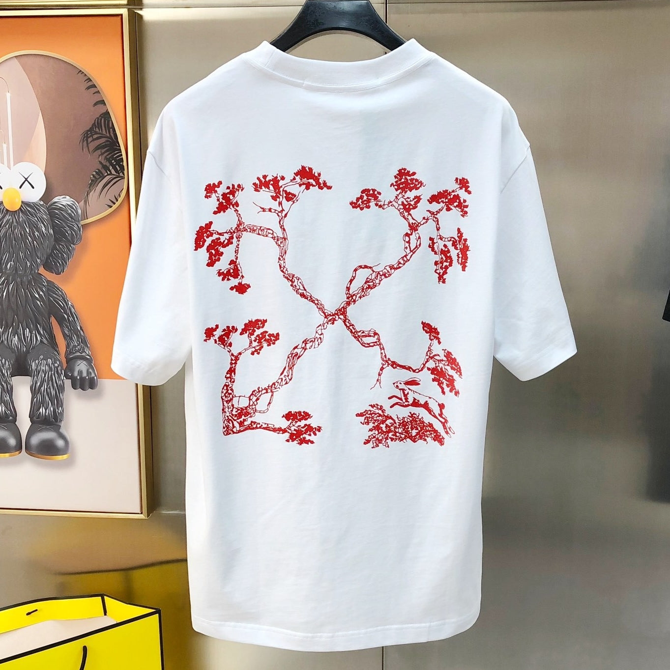 OFF-Whlte Arrow sign T-shirt#44