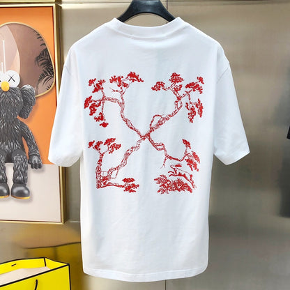 OFF-Whlte Arrow sign T-shirt#44