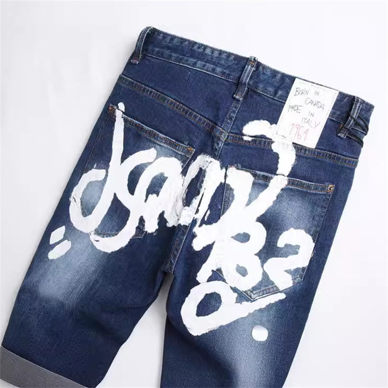 SOLA-DSQ2 Hole 2024ss Jeans