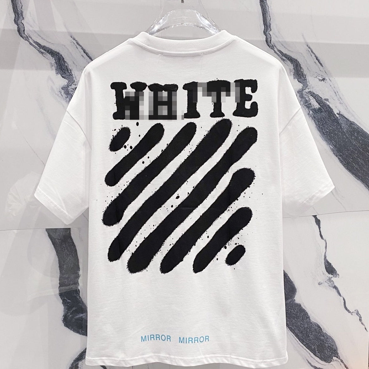 OFF-Whlte Arrow Logo Cotton T-shirt#31