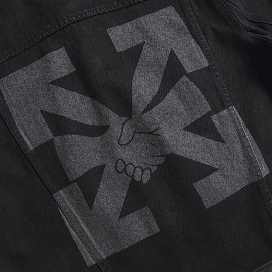 OFF-Whlte Arrow sign Jacket#16