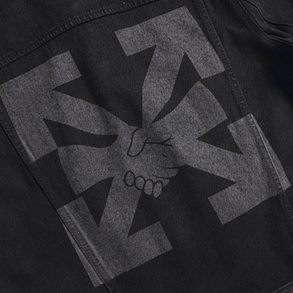 OFF-Whlte Arrow sign Jacket#16