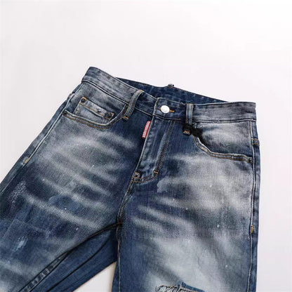 SOLA-DSQ2 Hole Man Jeans