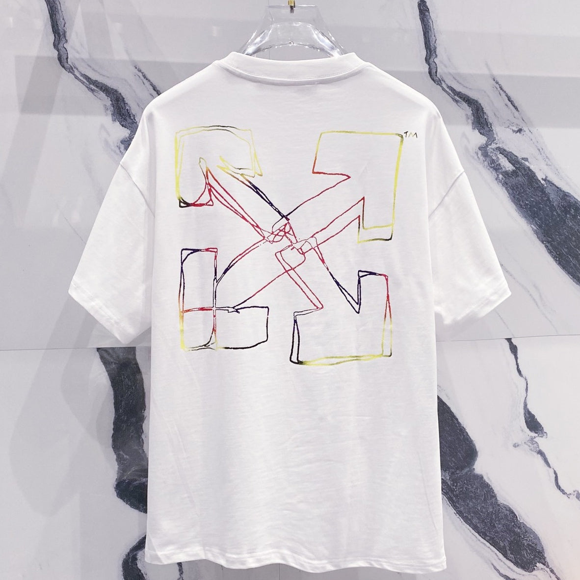 OFF-Whlte Arrow sign T-shirt#42