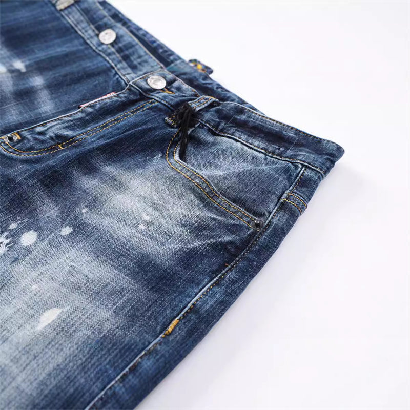 SOLA-DSQ2 New Hole Jeans