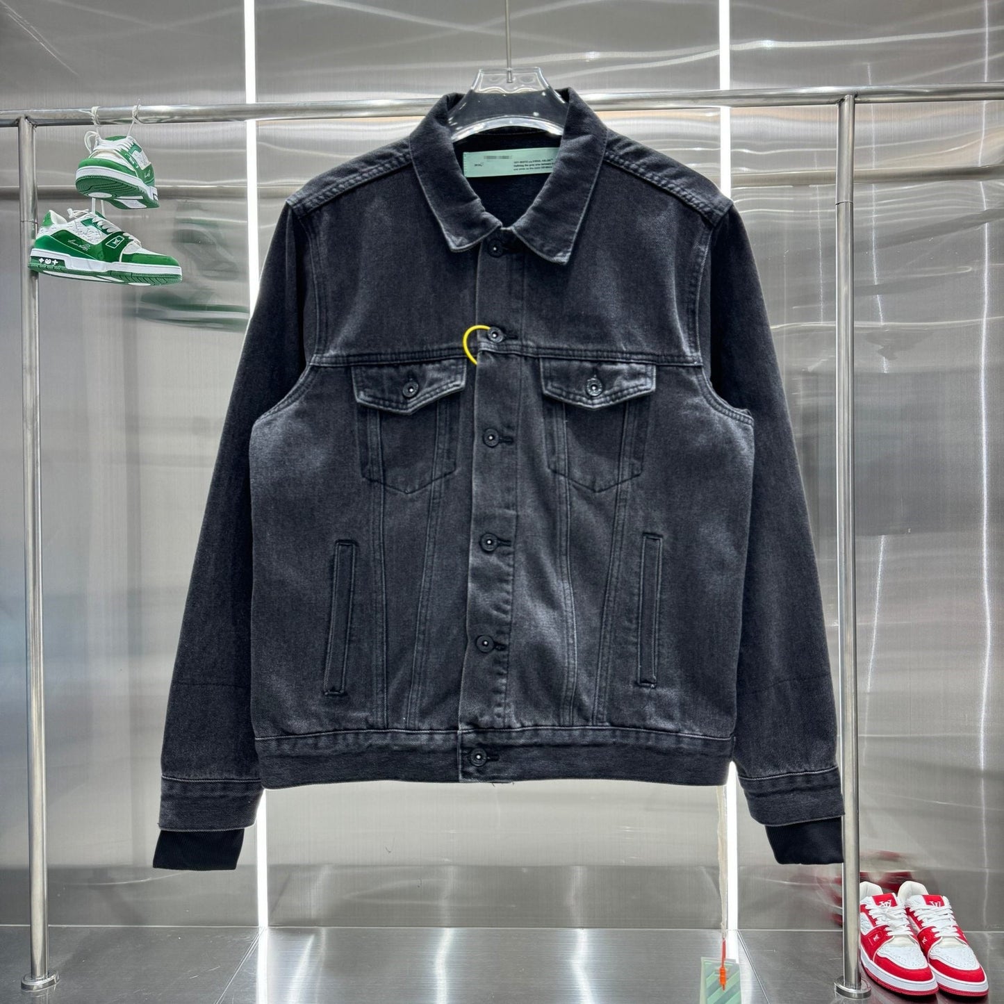 OFF-Whlte Denim Jacket#1