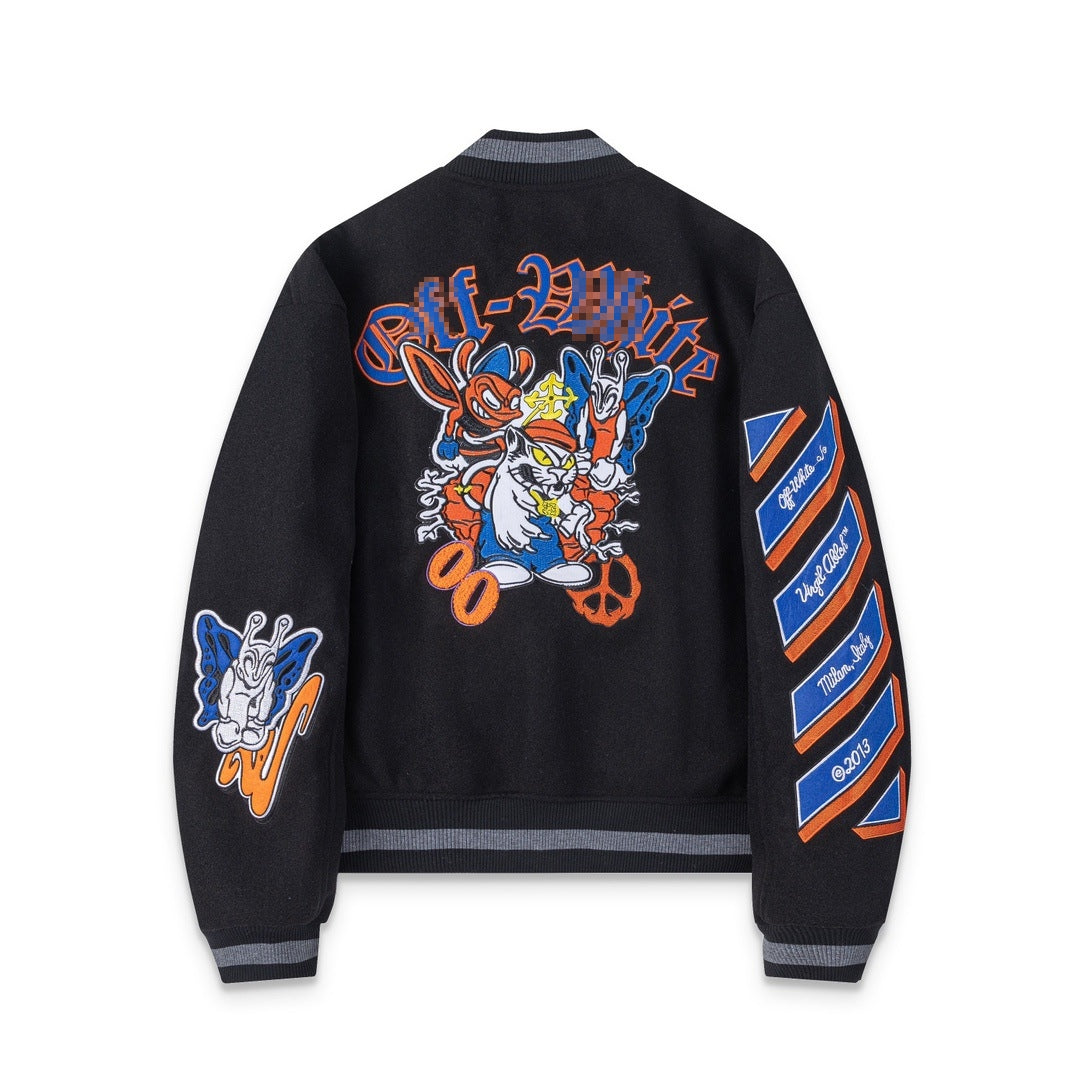 OFF-Whlte Baseball uniform#3