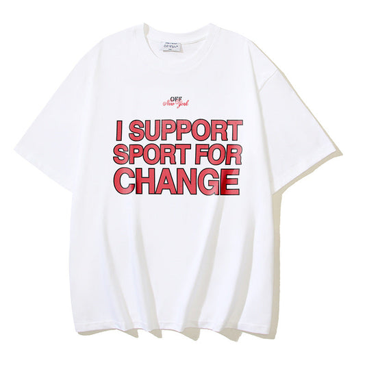 OFF-Whlte Arrow sign T-shirt#51