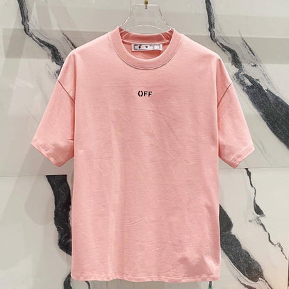 OFF-Whlte Arrow Logo Cotton T-shirt#40