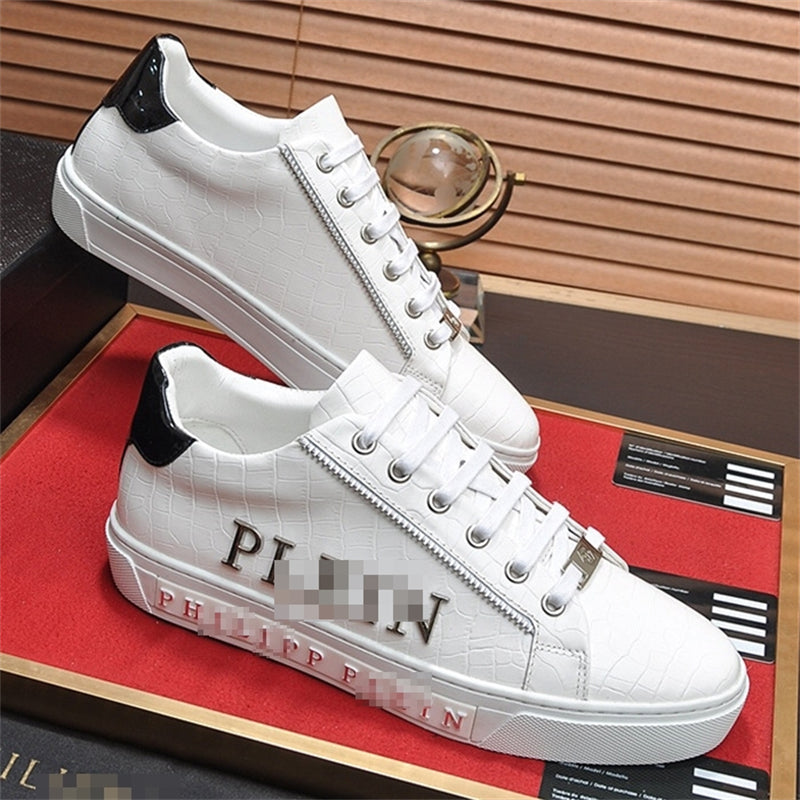 PP leather sneakers#14