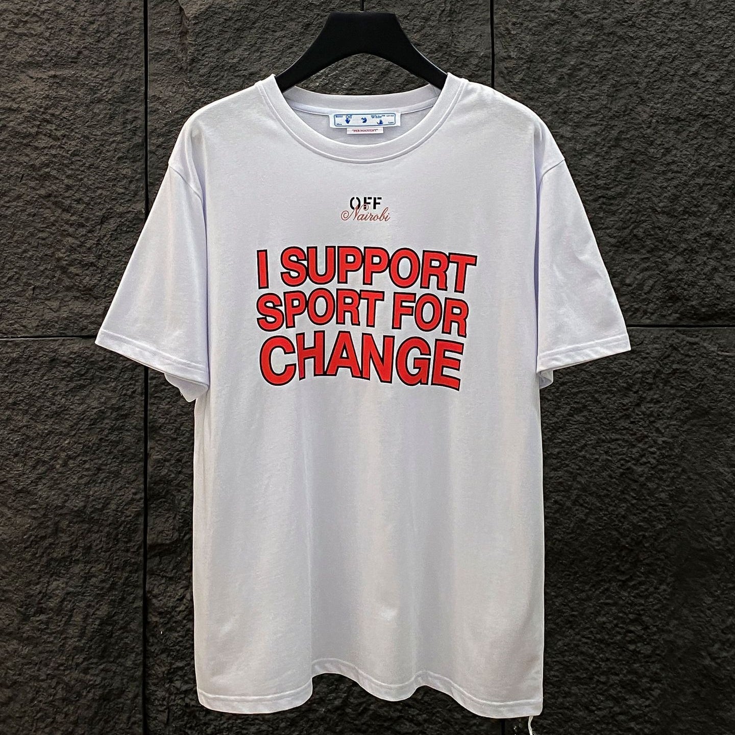 OFF-Whlte Arrow sign T-shirt#65