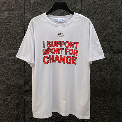 OFF-Whlte Arrow sign T-shirt#65