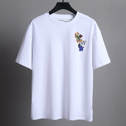 OFF-Whlte Arrow sign T-shirt#56