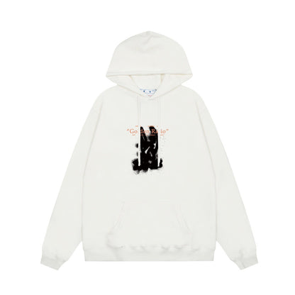 OFF-Whlte Arrow logo sports sweatshirt#34