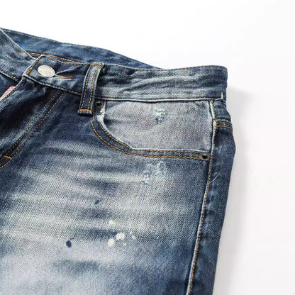 SOLA-DSQ2 2024ss Hole Jeans