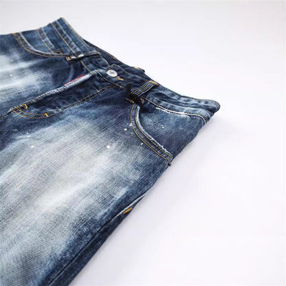 SOLA-DSQ2 New Man Hole Jeans