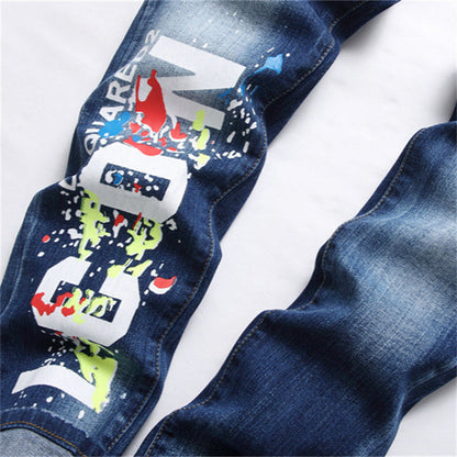 SOLA-DSQ2 Hole 2024ss man Jeans