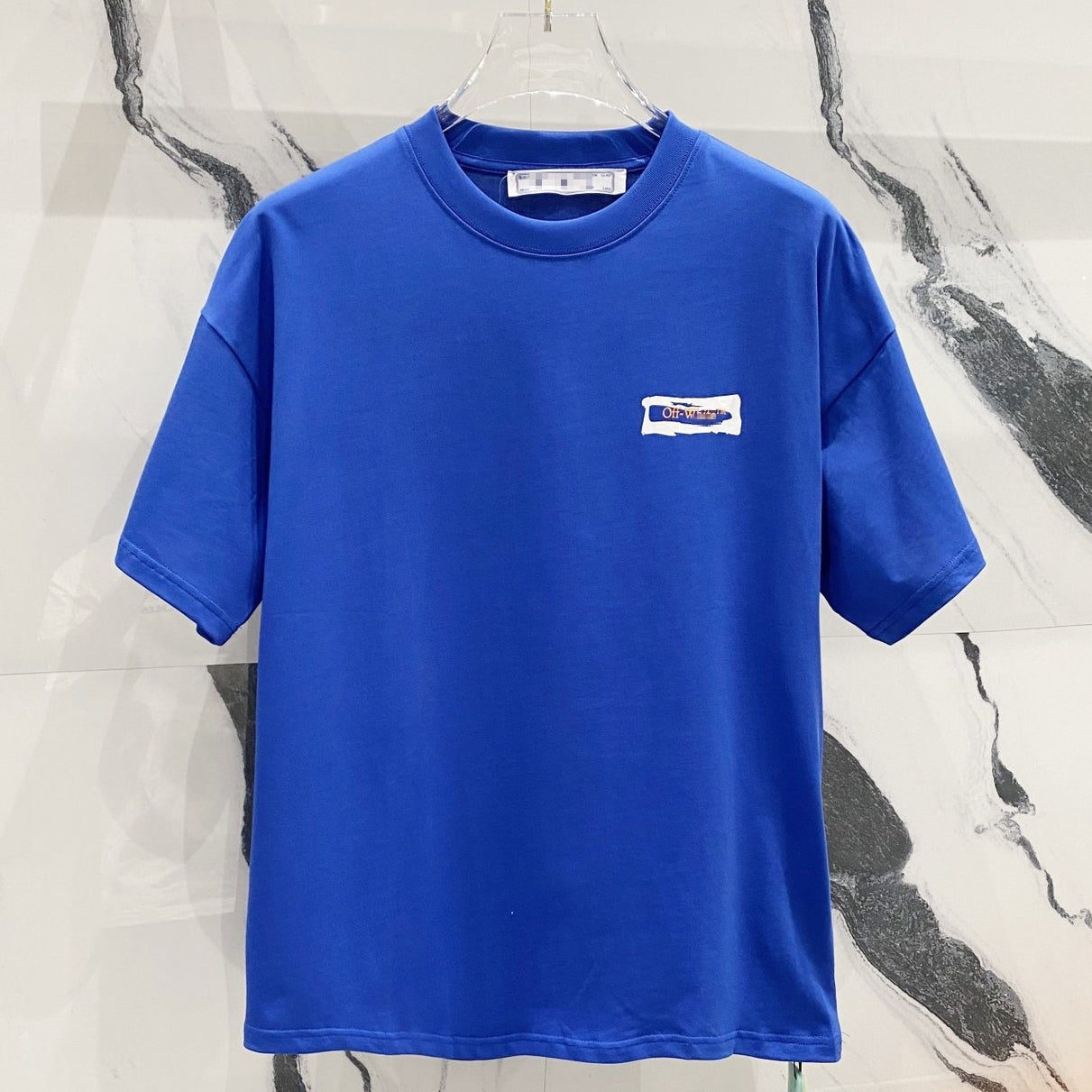 OFF-Whlte Arrow Logo Cotton T-shirt#33