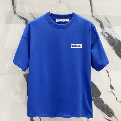 OFF-Whlte Arrow Logo Cotton T-shirt#33