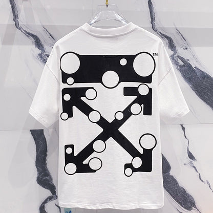 OFF-Whlte Arrow Logo Cotton T-shirt#23