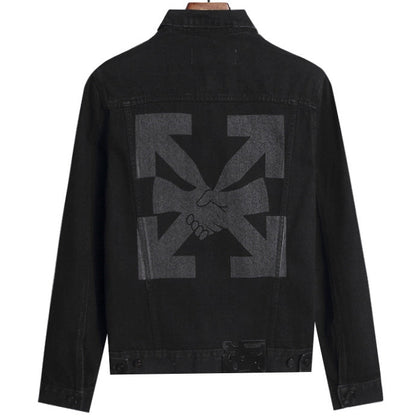 OFF-Whlte Arrow sign Jacket#16