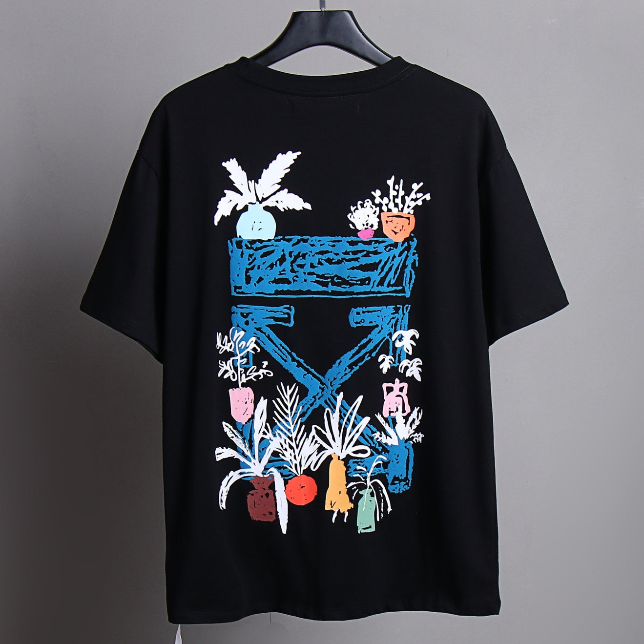 OFF-Whlte Arrow sign T-shirt#54