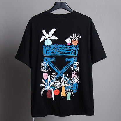 OFF-Whlte Arrow sign T-shirt#54