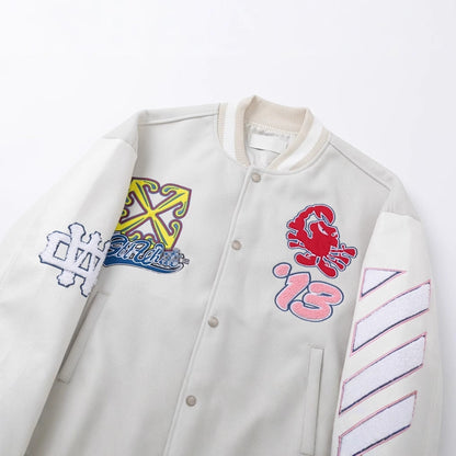 OFF-Whlte Baseball uniform#6