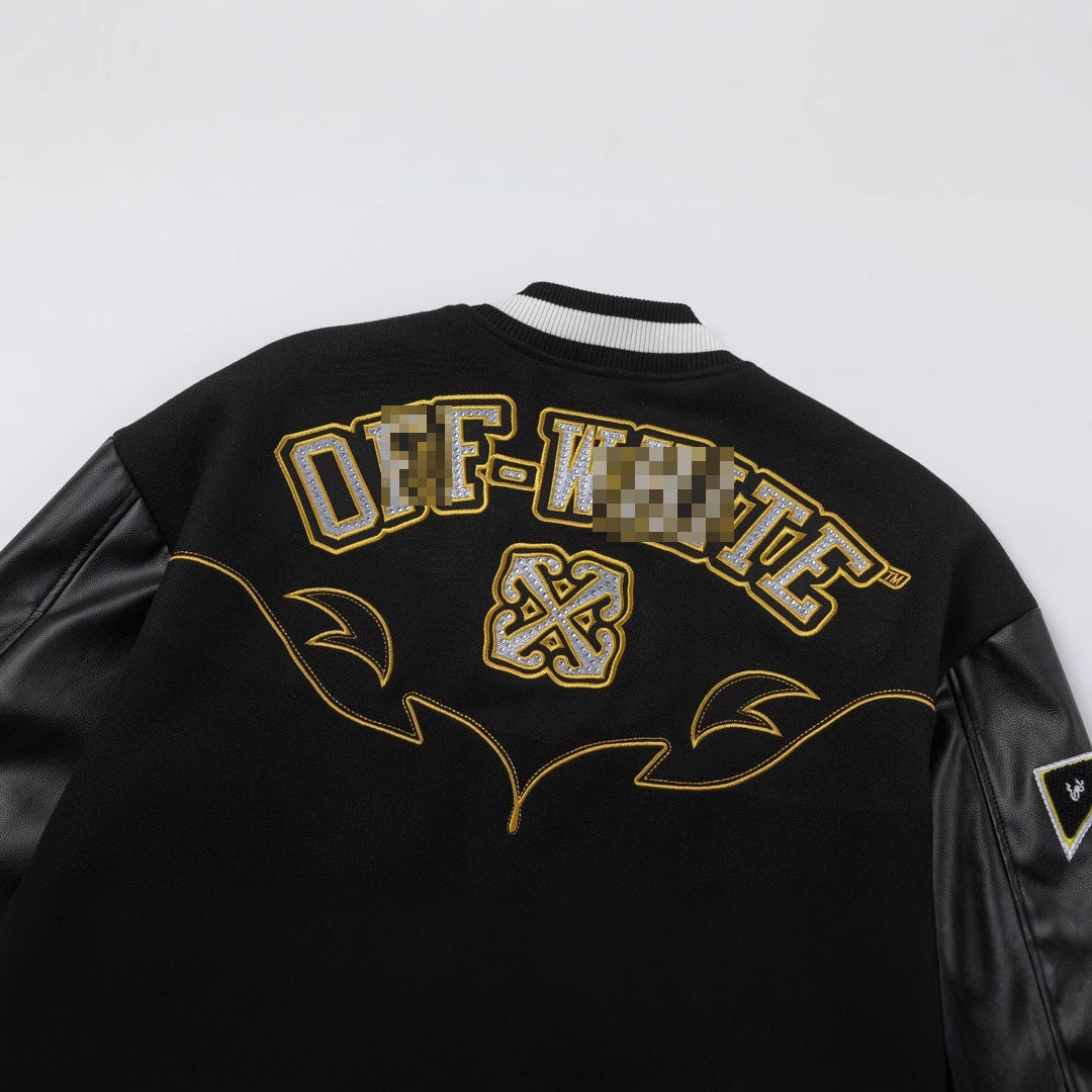 OFF-Whlte Baseball uniform#4