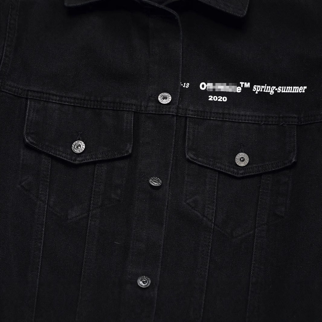 OFF-Whlte Denim Jacket#3
