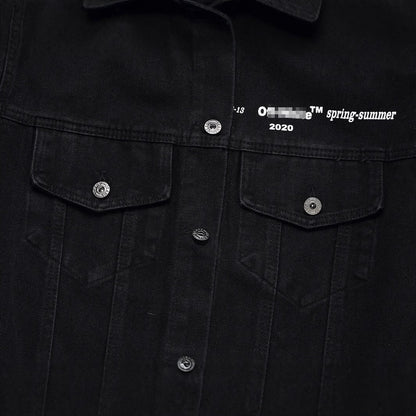 OFF-Whlte Denim Jacket#3