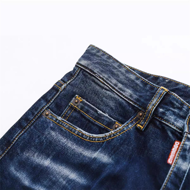 SOLA-DSQ2 New Man Hole Jeans