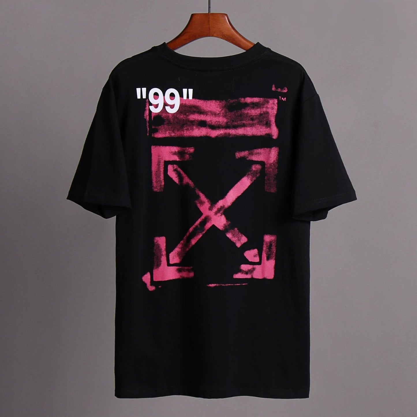 OFF-Whlte Arrow logo print T-shirt#2