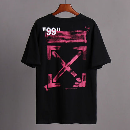 OFF-Whlte Arrow logo print T-shirt#2