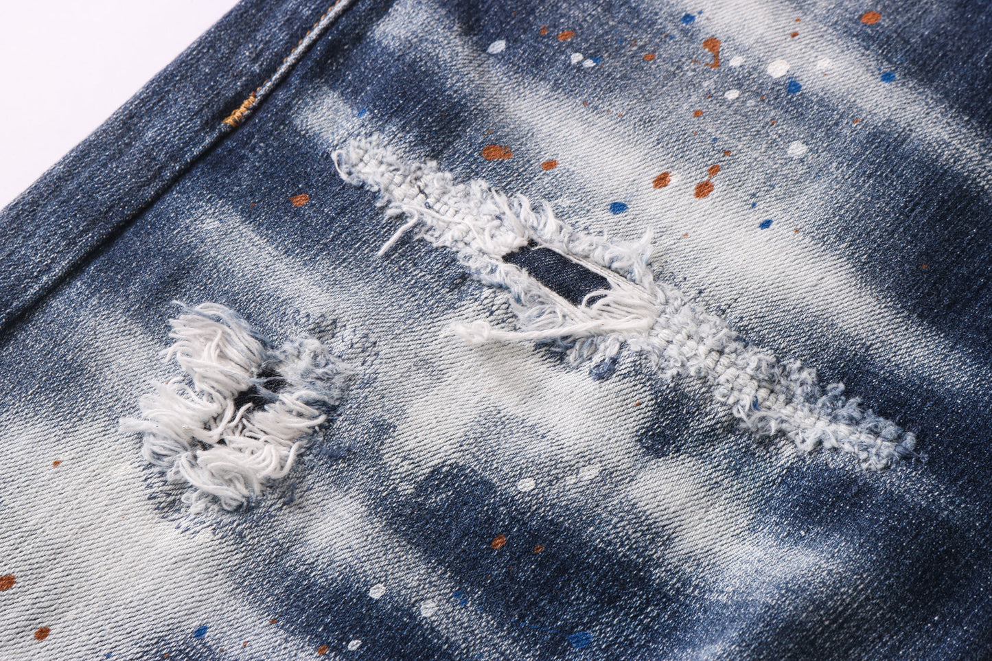 SOLA-DSQ2 New Man Hole Jeans