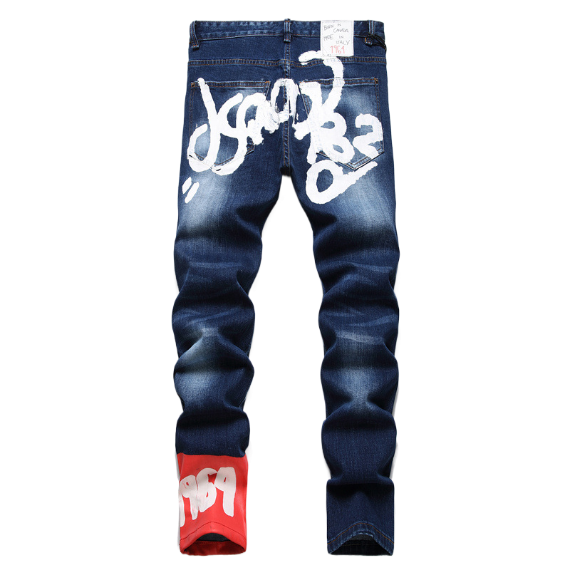 SOLA-DSQ2 Hole 2024ss Jeans