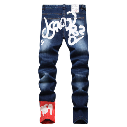 SOLA-DSQ2 Hole 2024ss Jeans