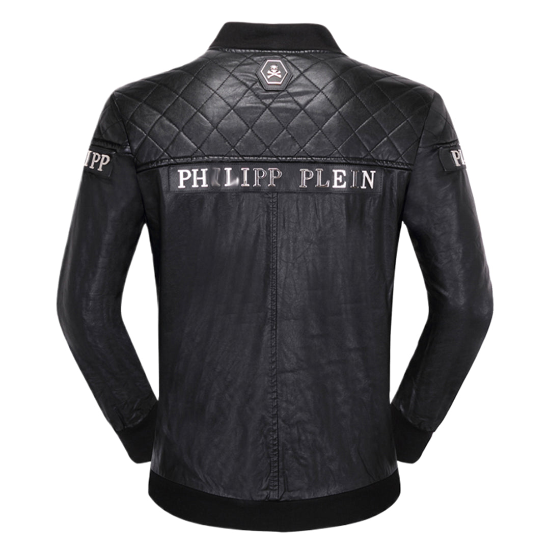 PP 6977 Leather Padded Jacket#9