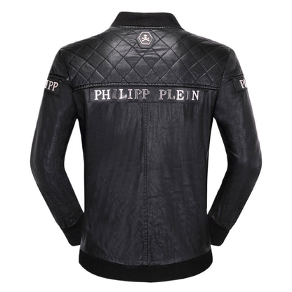 PP 6977 Leather Padded Jacket#9