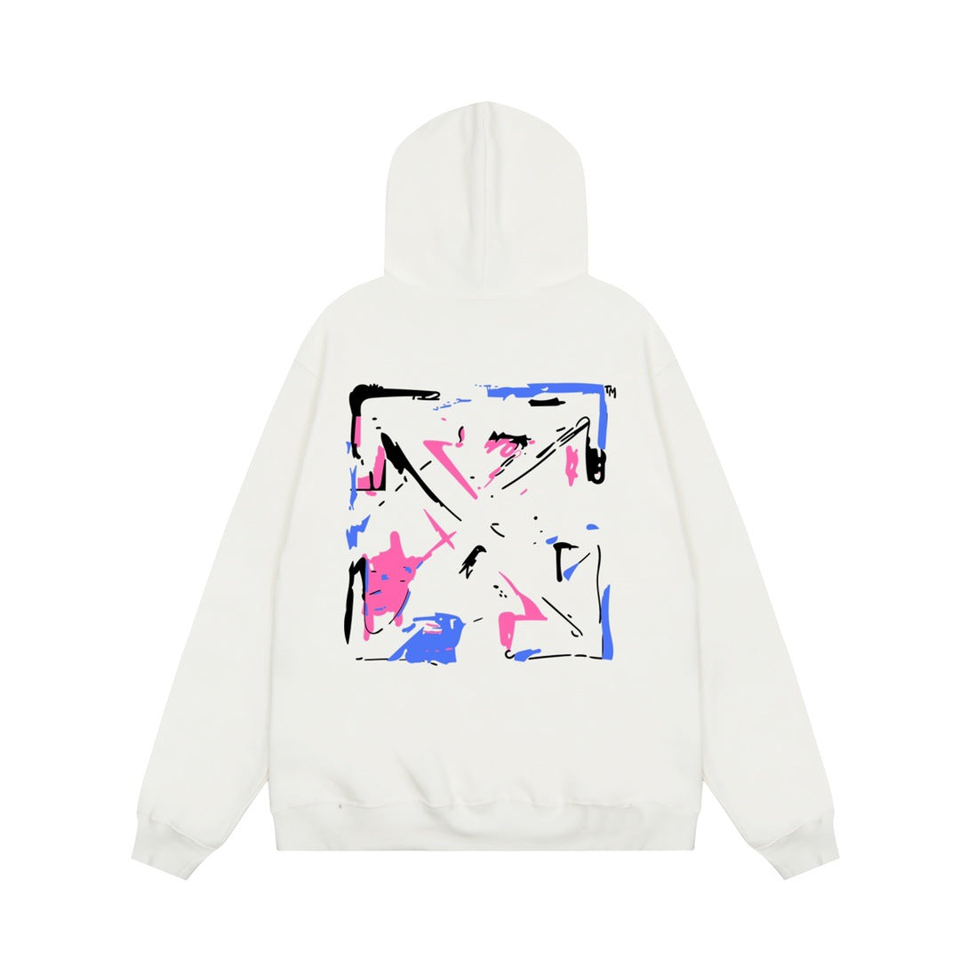 OFF-Whlte Arrow logo sports sweatshirt#14