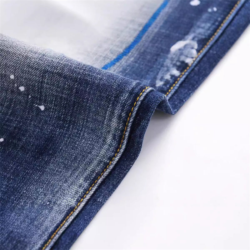 SOLA-DSQ2 New Man Hole Jeans