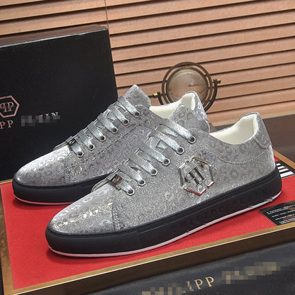 SOLA New Men's Leather Sneakers