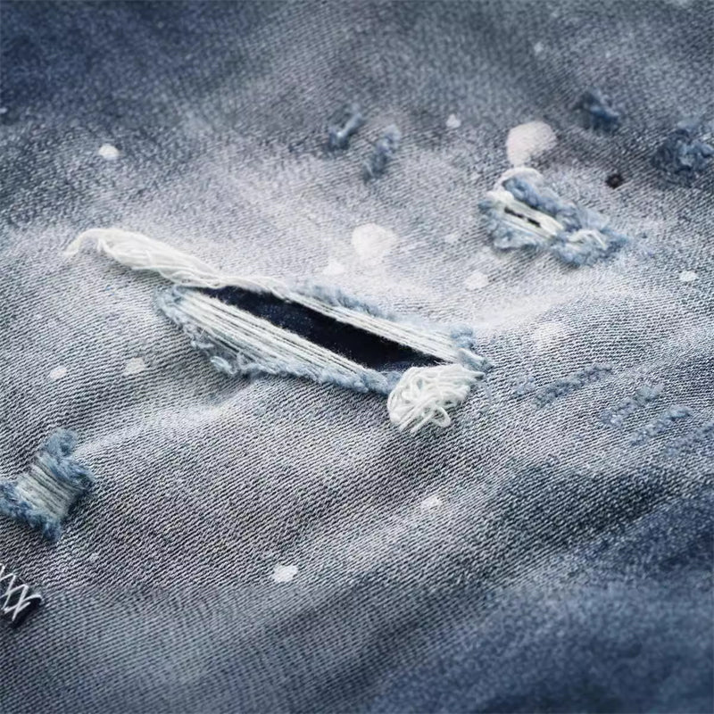 SOLA-DSQ2 New Man Hole Jeans